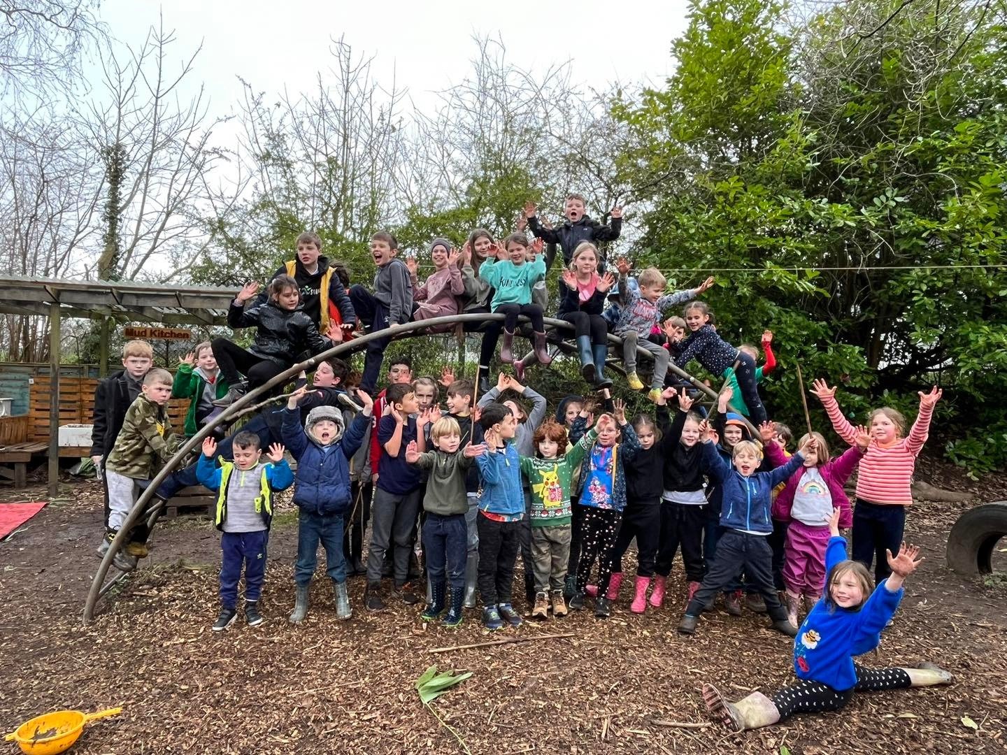 Holiday Clubs - Mud, Mess and Mayhem