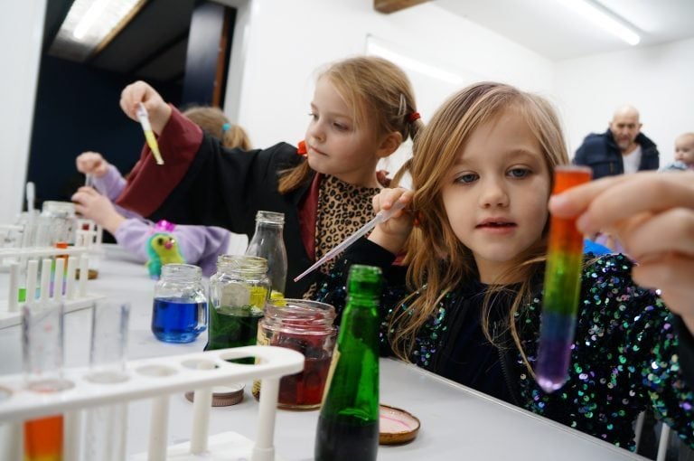 Birthday Parties at Nebula Centre